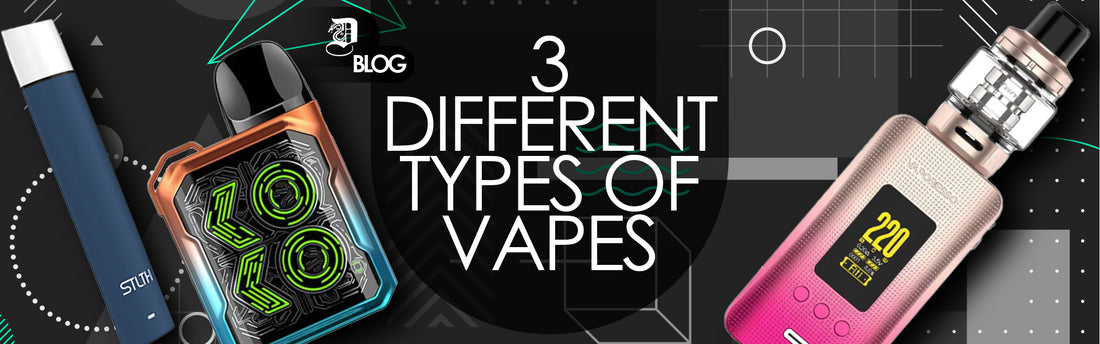 Dragon Vape Best Online Vape Shop Canada And United States Blog Post Read Vape Faq 3 Types Of Different Vapes Where Should You Start ?