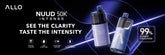 ALLO NUUD 50K Disposable Vape: The New Standard for Long-Lasting Convenience in Canada (2025 Guide)