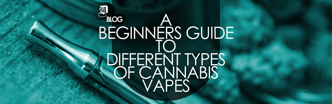 A beginners guide to different types of cannabis vapes blog picture on dragonvape.ca