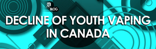 Positive Decline in Canadian Youth Vaping