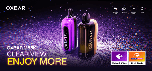 Oxbar M85K Disposable Vape in the GTA – Experience Power, Flavour, and Innovation at Dragon Vape