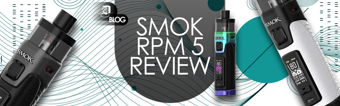 Smok rpm 5 review blog banner picture on dragonvape.ca