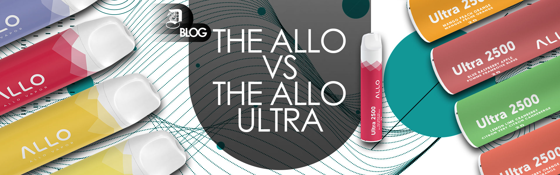 elf bar vape uk Allo Ultra 1600 Disposable from Allo main image 0