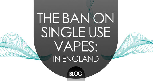 The Ban on Single-Use Vapes in England