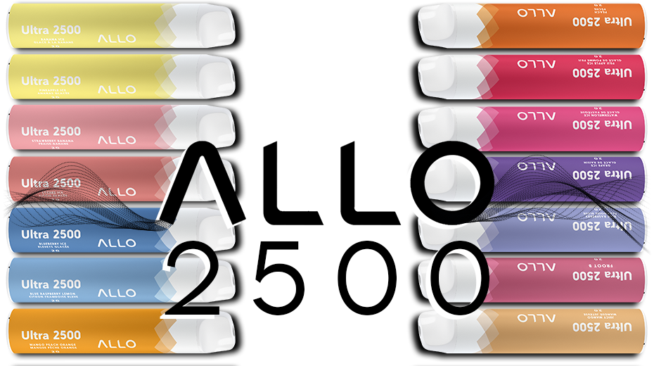 Allo Ultra 2500 Disposable Vape Pens