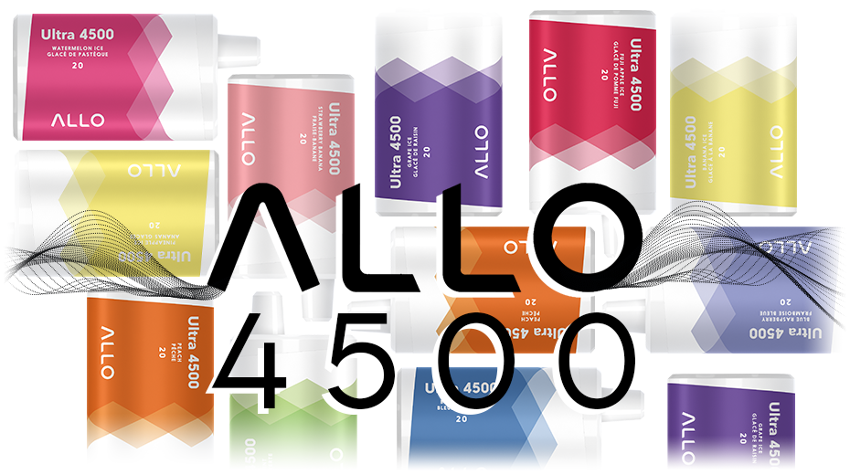 ALLO Ultra 4500 Disposable Vape Pens