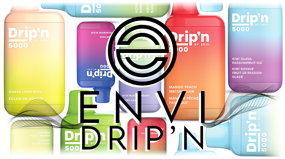 ENVI DRIP'N Disposable Vape Pens