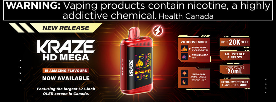 Kraze HD Mega