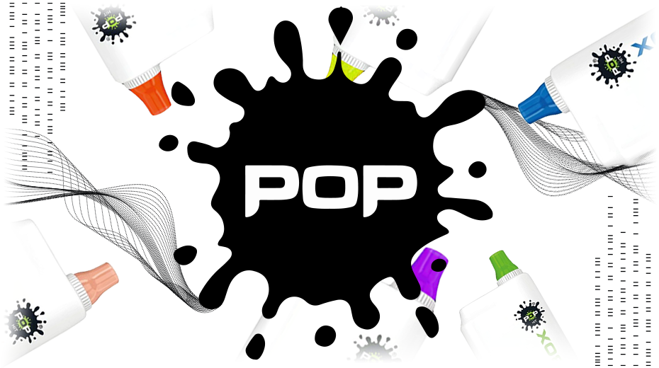 POP Hybrid Box Disposable Vape Pen