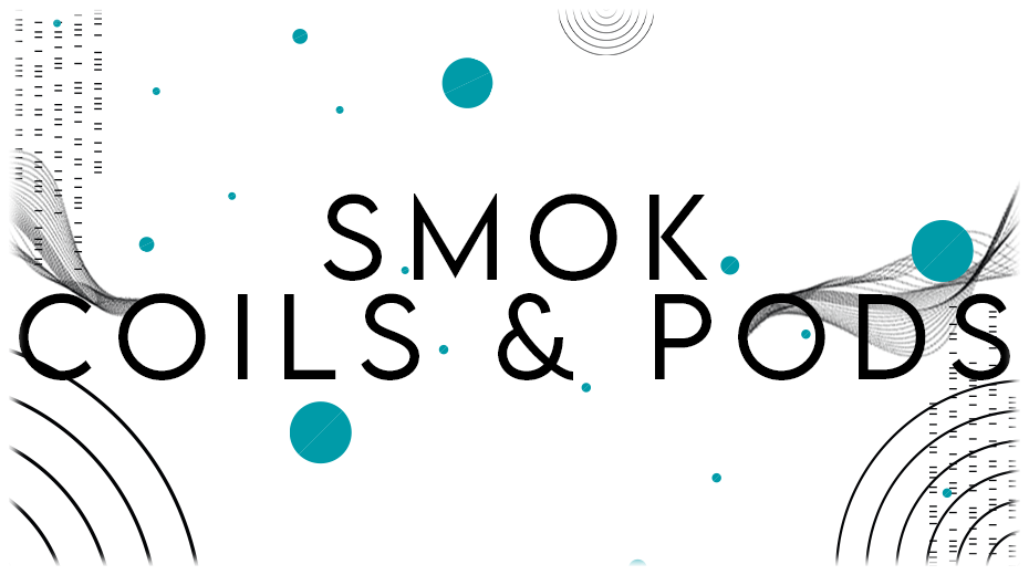 SMOK COILS AND PODS