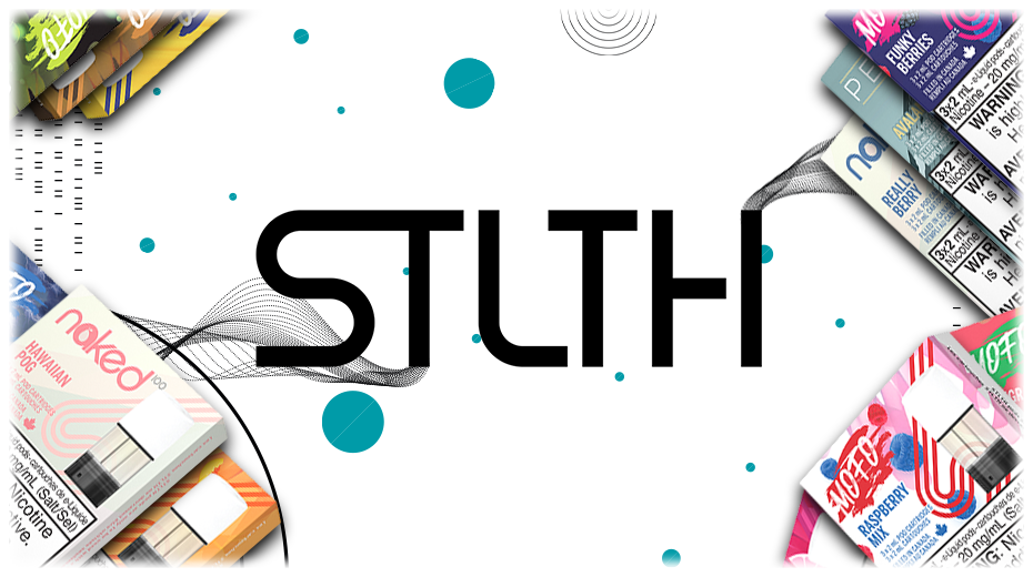 STLTH Replacement Vape Pod | Dragon Vape