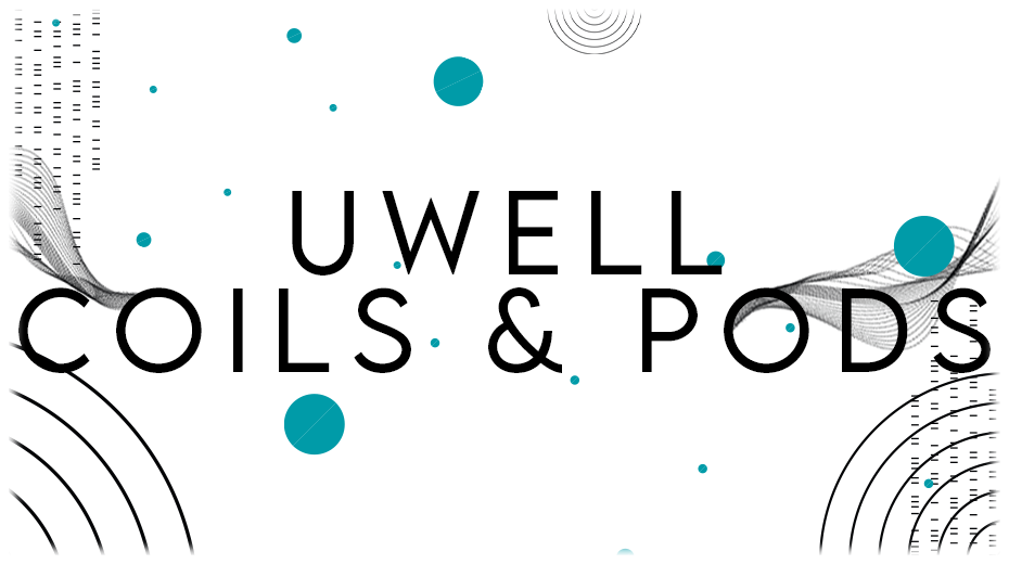 UWELL COILS AND PODS