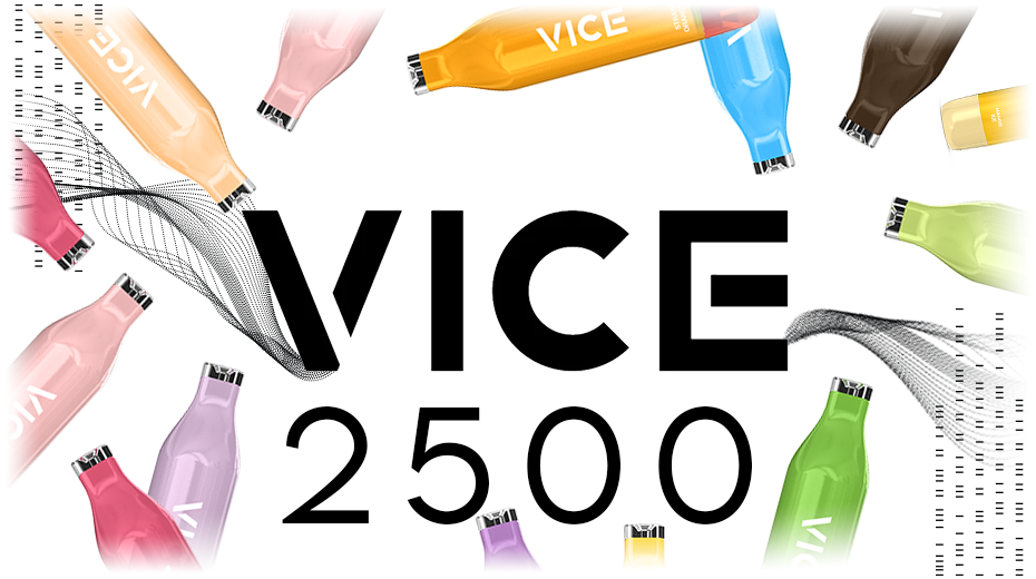 Vice 2500 Disposable Vape Pens