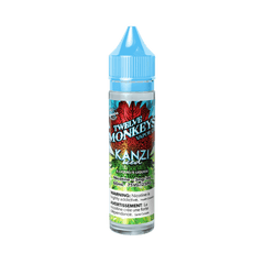 12 Monkeys Ice Age - Kanzi Iced Vape Juice available on Canada online vape shop