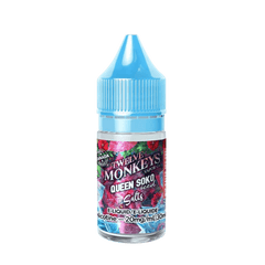 12 Monkeys Salt - Queen Soko Ice available on Canada online vape shop