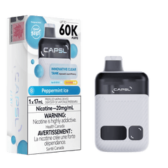 CAPSL 60K By Flavour Beast - Peppermint Ice Disposable Vape