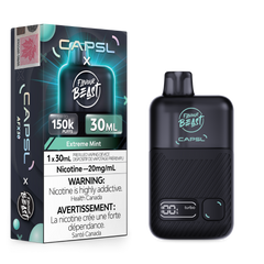 Flavour Beast x CAPSL AFX30 - Extreme Mint Iced Disposable Vape