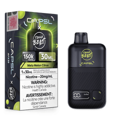 Flavour Beast x CAPSL AFX30 - Meta Melon Citrus Iced Disposable Vape