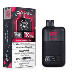 Flavour Beast x CAPSL AFX30 - Supreme Strawberry Kiwi Iced Disposable Vape