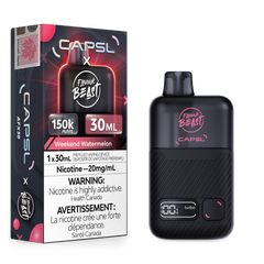 Flavour Beast x CAPSL AFX30 - Weekend Watermelon Iced Disposable Vape