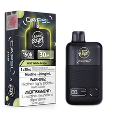 Flavour Beast x CAPSL AFX30 - Wild White Grape Iced Disposable Vape