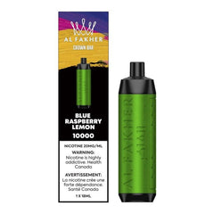 Al Fakher Crown Bar 10K - Blue Raspberry Lemon available on Canada online vape shop