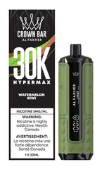 Al Fakher Hyper Max 30K - Watermelon Kiwi Disposable Vape available on Canada online vape shop
