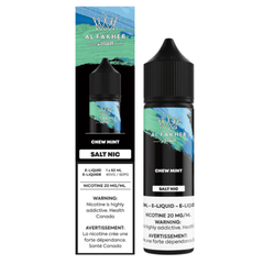 AL Fakher Salt - Chew Mint Nic Salt E-Liquid available on Canada online vape shop