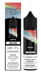 AL Fakher Salt - Lush Ice Nic Salt E-Liquid available on Canada online vape shop