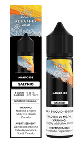 AL Fakher Salt - Mango Ice Nic Salt E-Liquid available on Canada online vape shop