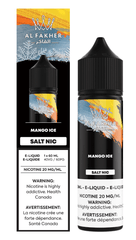 AL Fakher Salt - Mango Ice Nic Salt E-Liquid available on Canada online vape shop