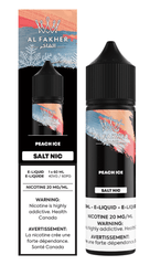 AL Fakher Salt - Peach Ice Nic Salt E-Liquid available on Canada online vape shop