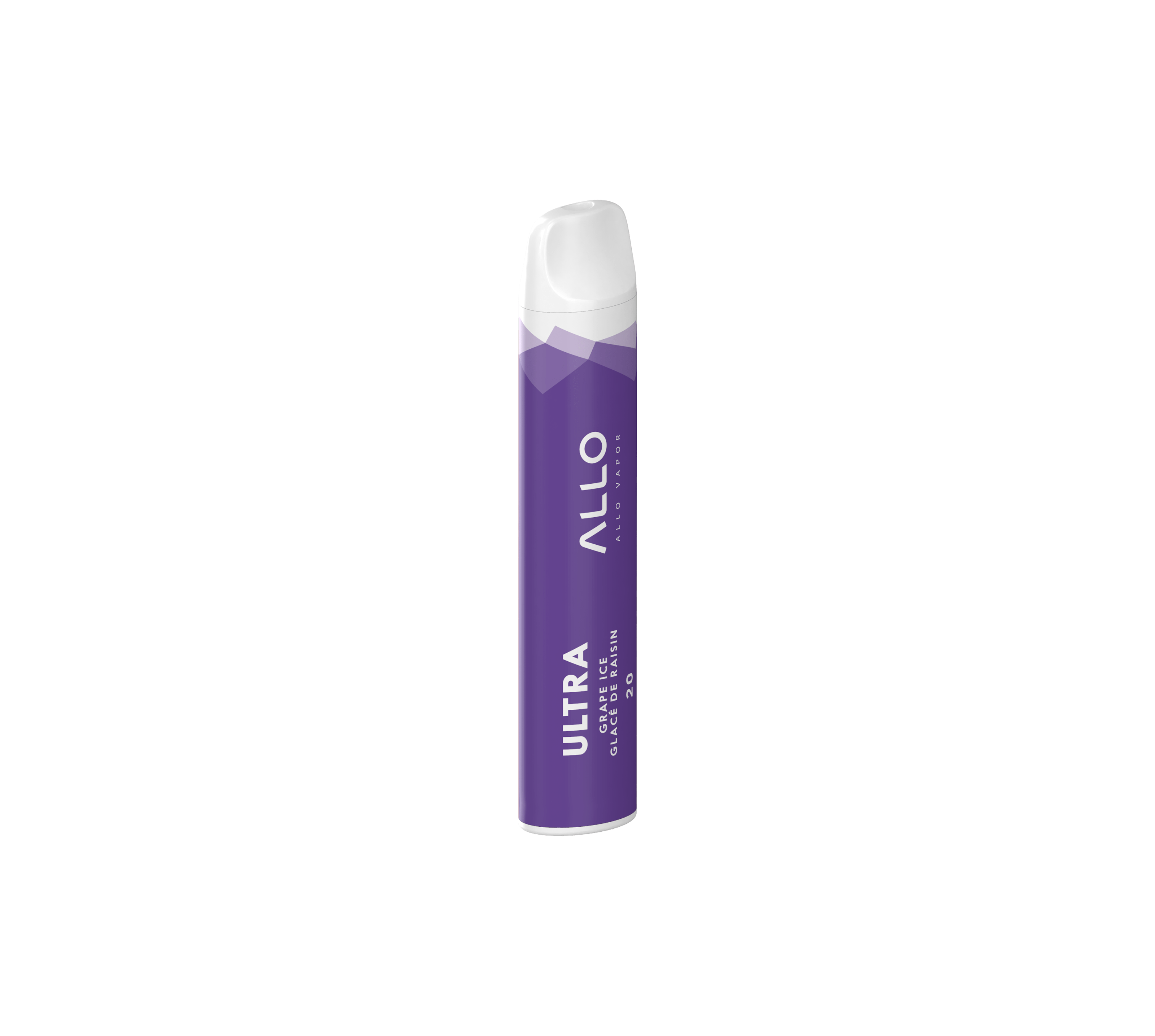 Allo Ultra - Grape Ice Disposable Vape available on Canada online vape shop
