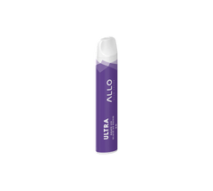 Allo Ultra - Grape Ice Disposable Vape available on Canada online vape shop