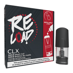 CLX Refillable Pod Pack (2 Pack) available on Canada online vape shop