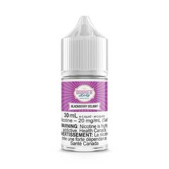 Dinner Lady - Blackberry Delight Nic Salt E-Liquid available on Canada online vape shop