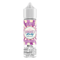 Dinner Lady - Blackberry Delight Vape Juice available on Canada online vape shop