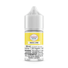 Dinner Lady - Original Lemon Nic Salt E-Liquid available on Canada online vape shop