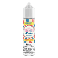 Dinner Lady - Original Lemon Vape Juice available on Canada online vape shop