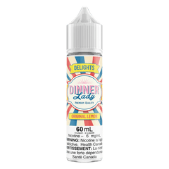 Dinner Lady - Original Lemon Vape Juice available on Canada online vape shop