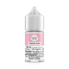 Dinner Lady - Strawberry Delight Nic Salt E-Liquid available on Canada online vape shop