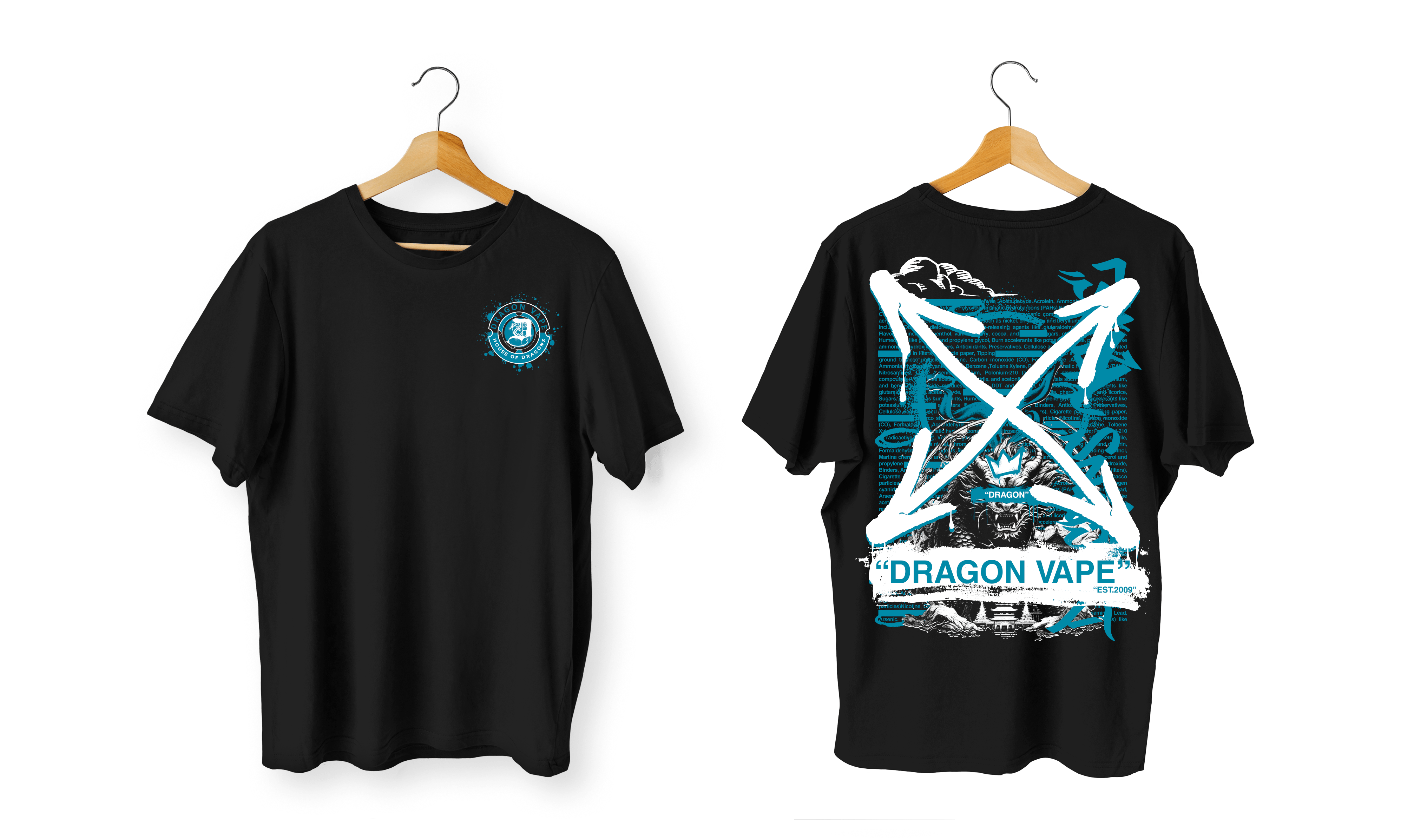 Dragon Vape Hypebeast T-Shirt available on Canada online vape shop