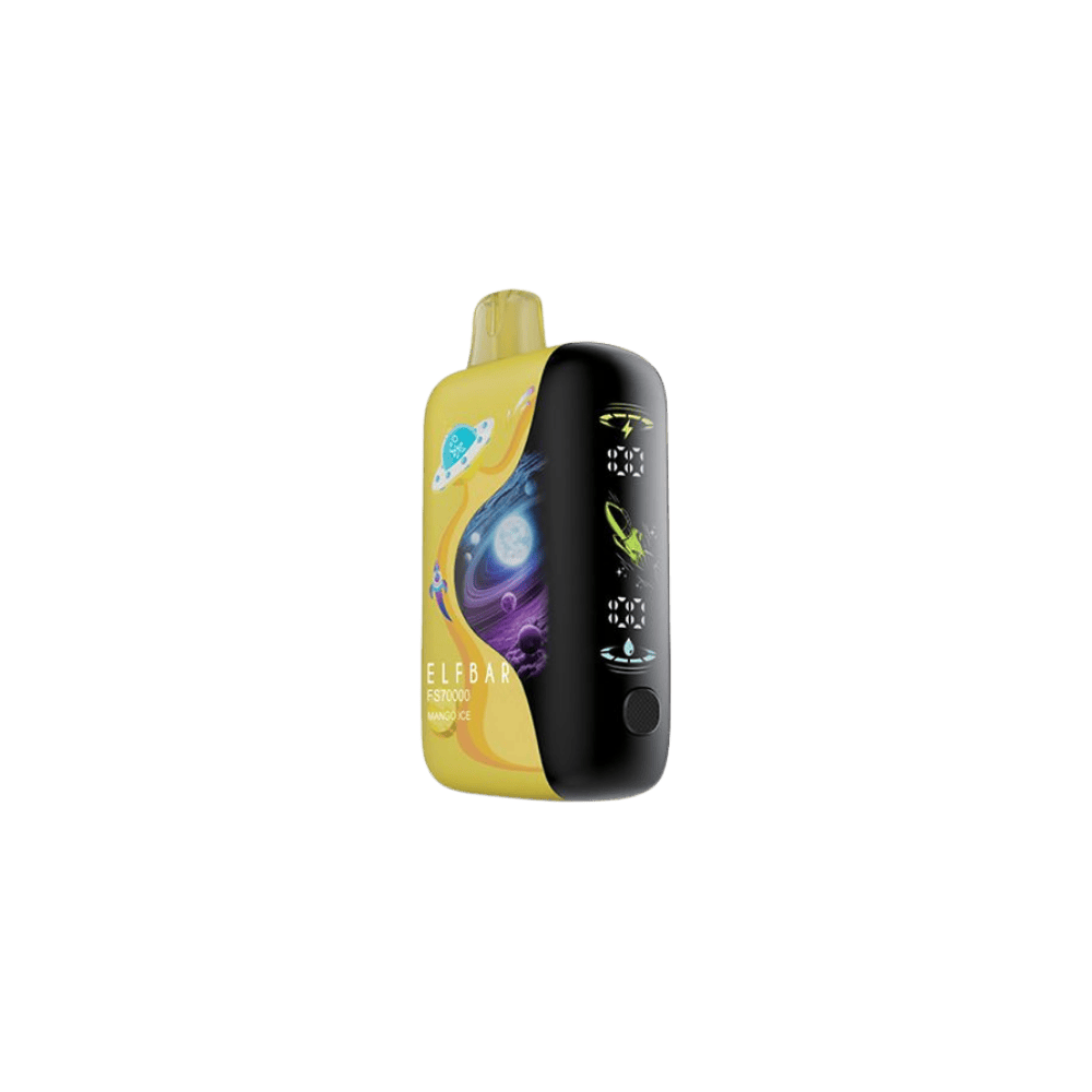Elf Bar FS70K - Mango Ice Disposable Vape available on Canada online vape shop