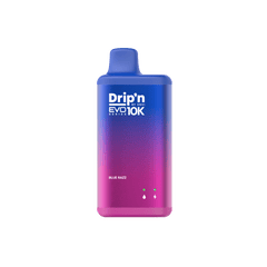 ENVI Drip'n EVO Series 10k - Blue Razz Disposable Vape available on Canada online vape shop