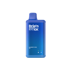 ENVI Drip'n EVO Series 10k - Blueberry Swirl Ice Disposable Vape available on Canada online vape shop