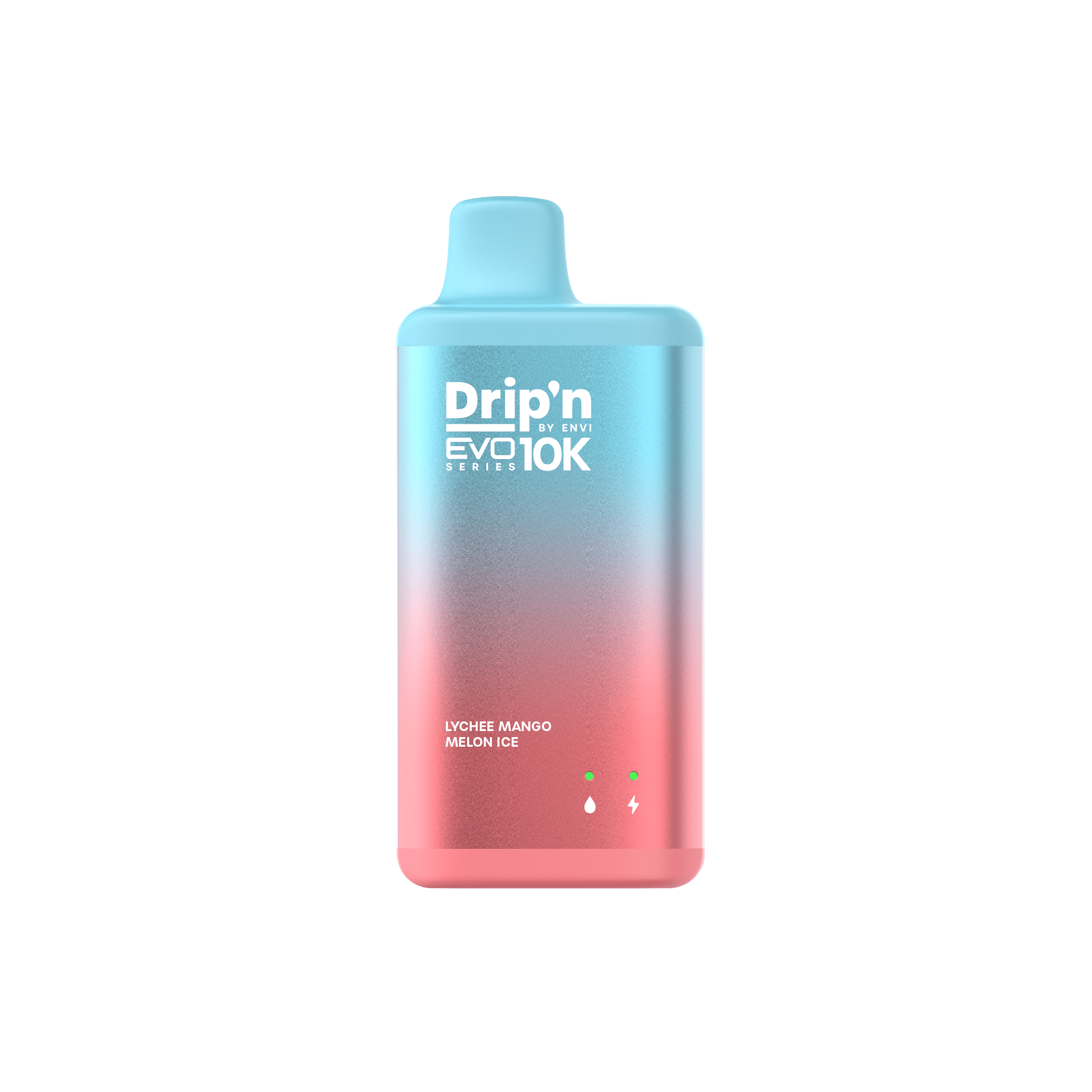 ENVI Drip'n EVO Series 10k - Lychee Mango Melon Ice Disposable Vape available on Canada online vape shop