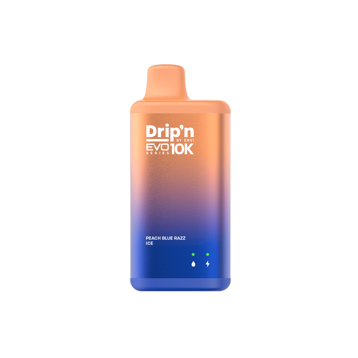 ENVI Drip'n EVO Series 10k - Peach Blue Razz Ice Disposable Vape available on Canada online vape shop
