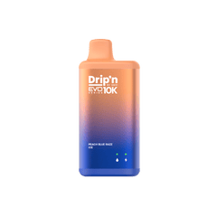 ENVI Drip'n EVO Series 10k - Peach Blue Razz Ice Disposable Vape available on Canada online vape shop