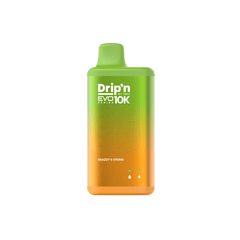 ENVI Drip'n EVO Series 10k - Snazzy S Storm Disposable Vape available on Canada online vape shop