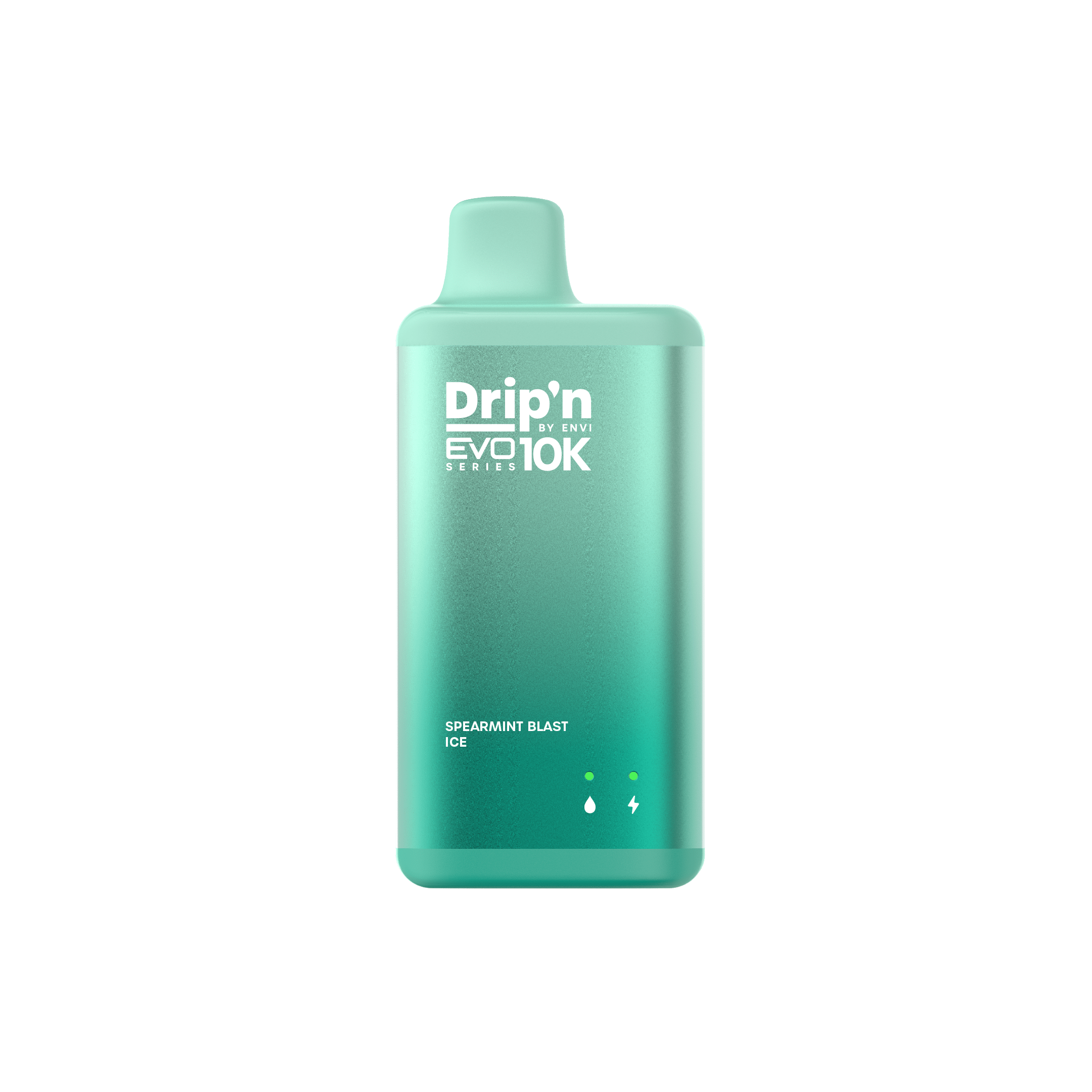 ENVI Drip'n EVO Series 10k - Spearmint Blast Ice Disposable Vape available on Canada online vape shop